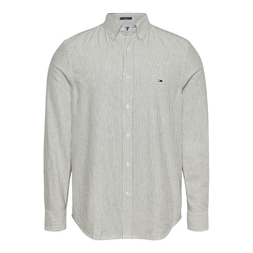 Tommy Hilfiger Ανδρικό πουκάμισο Slim Stripe Oxford Shirt